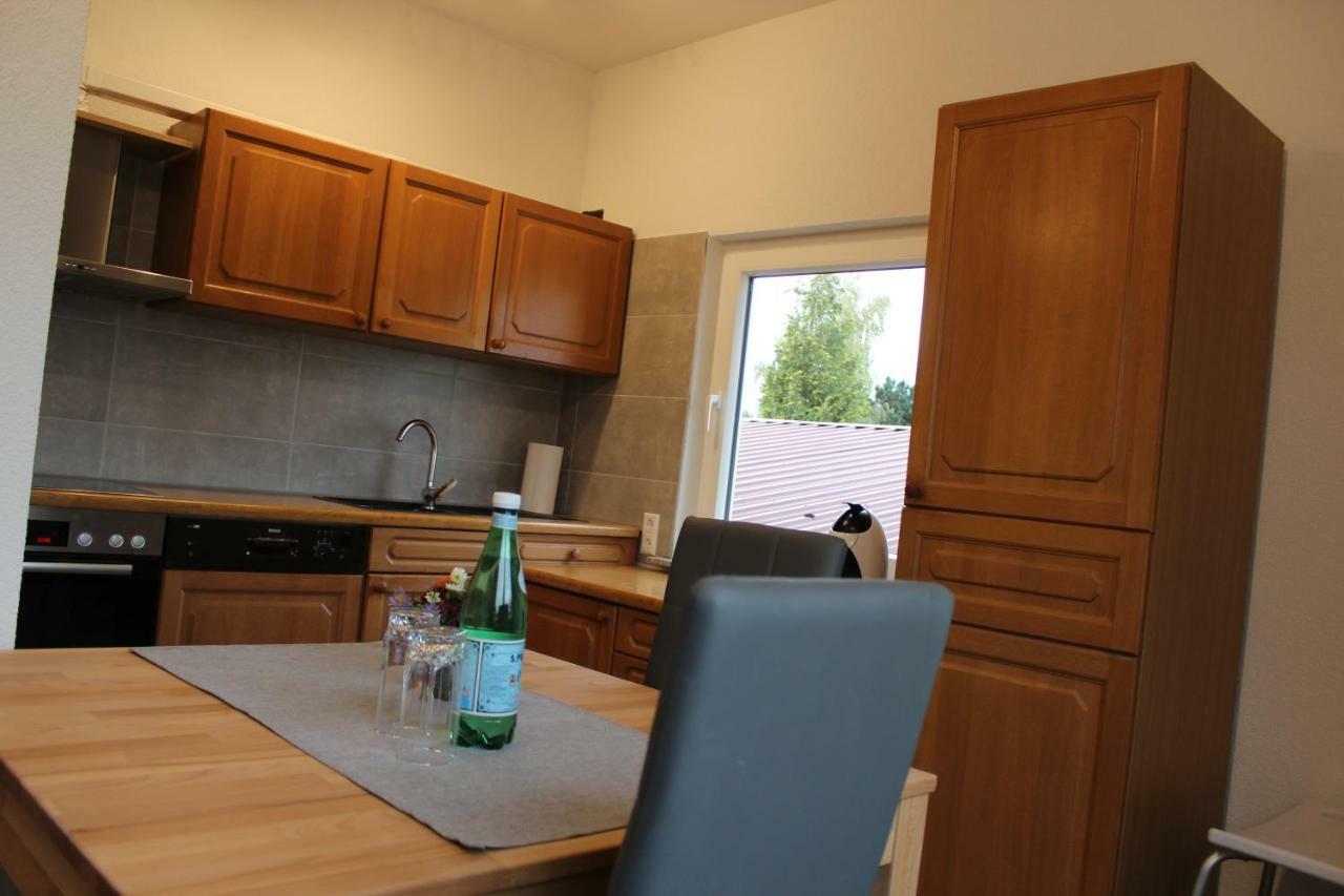 Ferienwohnung Albblick 1 Muensingen Luaran gambar